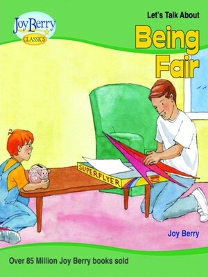 cover image of Let's Talk about Being Fair